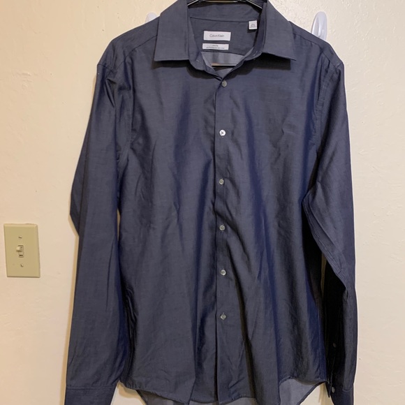 Calvin Klein Dress Shirt - Picture 1 of 3